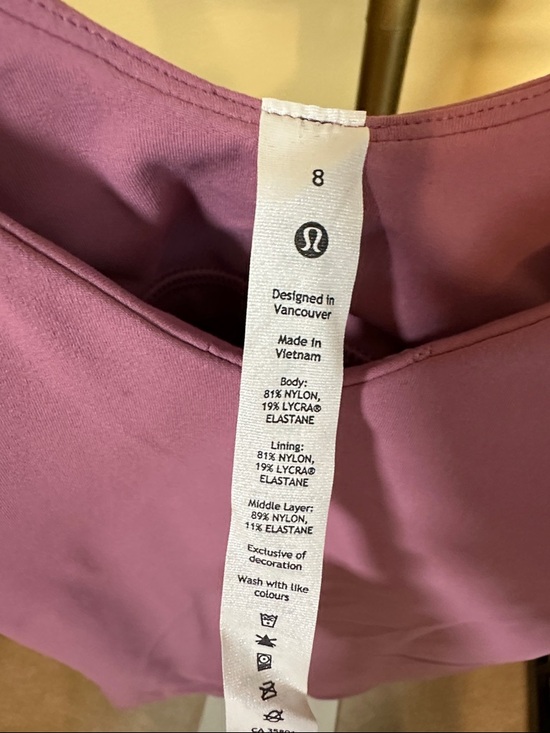 30. NWT Align Bodysuit - velvet dust - Picture 2 of 3